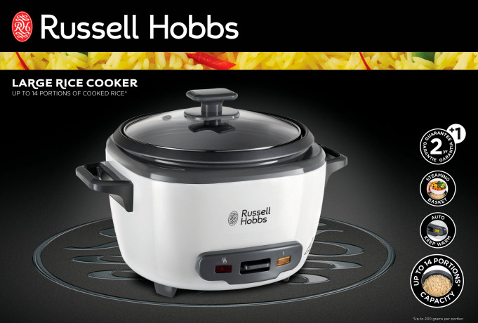 RUSSELL HOBBS RUSSELL HOBBS Reiskocher Maxi 27040-56, 500 W Рисоварка RUSSELL HOBBS Maxi 27040-56, 500 Вт