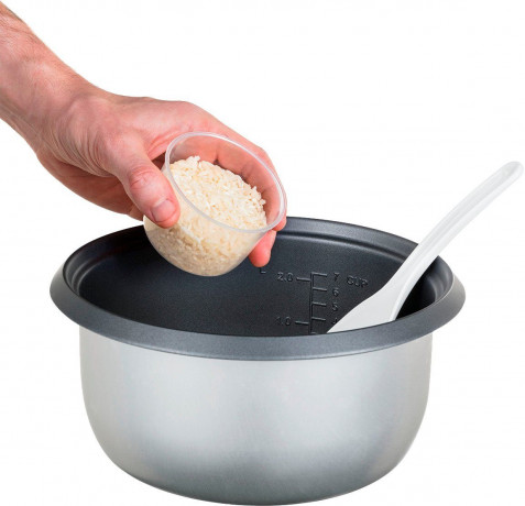 RUSSELL HOBBS RUSSELL HOBBS Reiskocher Maxi 27040-56, 500 W Рисоварка RUSSELL HOBBS Maxi 27040-56, 500 Вт