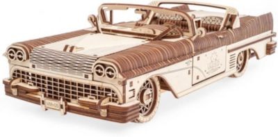 UGEARS Modellbausatz TRAUM CABRIOLET VM-05 Модельный комплект DREAM CABRIOLET VM-05