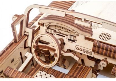 UGEARS Modellbausatz TRAUM CABRIOLET VM-05 Модельный комплект DREAM CABRIOLET VM-05