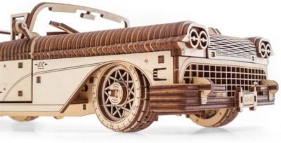 UGEARS Modellbausatz TRAUM CABRIOLET VM-05 Модельный комплект DREAM CABRIOLET VM-05