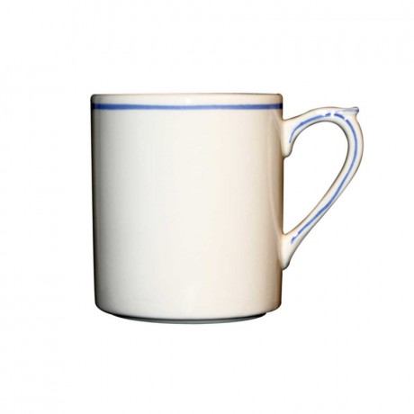 Gien Fayencerie Gien 'Filets Bleus' Henkelbecher 0,30 l Gien "Filets Bleus" Кружка с ручкой 0,30 л