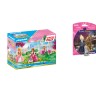 PLAYMOBIL 2er Set: 70819 Starter Pack Prinzessinnengarten + 70857 Harfenspielerin Набор из 2 предметов: 70819 Стартовый набор «Сад принцессы» + 70857 Арфист