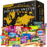  Worldwide Sweets Advent Calendar 2025 Адвент-календарь, 24 сладости со всего мира, 32 см х 37см х 11см, 