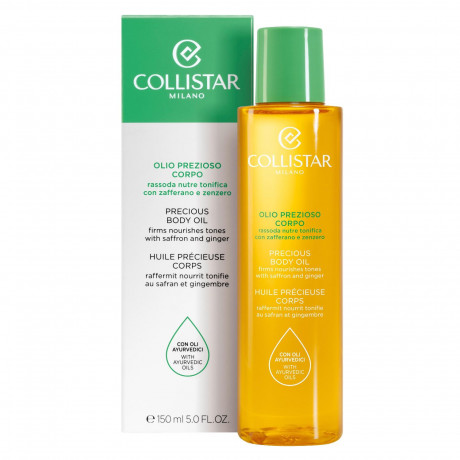 Collistar Precious Body Oil Firms Nourishes Tones  Драгоценное масло для тела укрепляет, питает, тонизирует