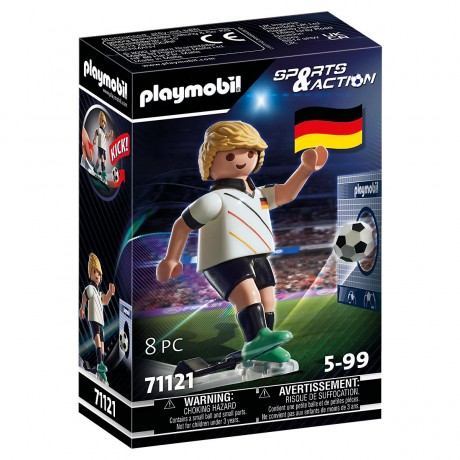 PLAYMOBIL PLAYMOBIL 71121 Fussballspieler Deutschland PLAYMOBIL 71121 Футболист Германия