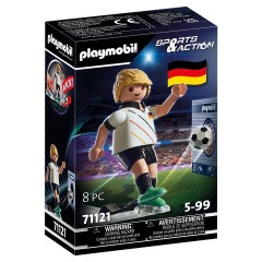 PLAYMOBIL PLAYMOBIL 71121 Fussballspieler Deutschland PLAYMOBIL 71121 Футболист Германия