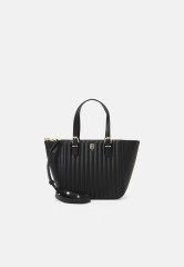 Tommy Hilfiger TIMELESS SMALL TOTE QUILTED Handbag black TIMELESS SMALL TOTE SQUILTED Сумка черный