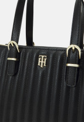 Tommy Hilfiger TIMELESS SMALL TOTE QUILTED Handbag black TIMELESS SMALL TOTE SQUILTED Сумка черный