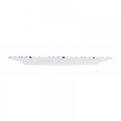 Gmundner Keramik Gmundner Keramik Blaugeflammt Platte oval 33x26x2,5 cm Gmundner керамическая тарелка с синим пламенем овальная 33x26x2,5 см