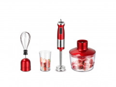 SWISS PRO+ SWISS PRO+ Stabmixer 3-in-1 Stabmixer Edelstahlstab Perfekt fur die Kuche, 700,00 W  Погружной блендер SWISS PRO+ Ручной блендер 3-в-1 с палочкой из нержавеющей стали — идеально подходит для кухни, 700,00 Вт