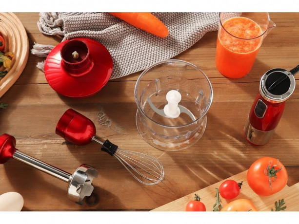 SWISS PRO+ SWISS PRO+ Stabmixer 3-in-1 Stabmixer Edelstahlstab Perfekt fur die Kuche, 700,00 W  Погружной блендер SWISS PRO+ Ручной блендер 3-в-1 с палочкой из нержавеющей стали — идеально подходит для кухни, 700,00 Вт