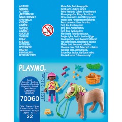 PLAYMOBIL PLAYMOBIL 70060 Madchen mit Pony PLAYMOBIL 70060 Девушка с пони