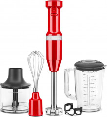 KitchenAid KitchenAid Stabmixer 5KHBV83EER EMPIRE ROT, 180 W  Погружной блендер KitchenAid 5KHBV83EER EMPIRE RED, 180 Вт