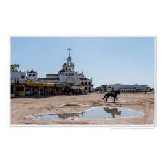 CALVENDO Puzzle CALVENDO Puzzle Emotionale Momente: El Rocio – Spaniens weltberuhmter Wallfahrtsort. Пазл CALVENDO Puzzle Эмоциональные моменты: Эль-Росио – всемирно известное место паломничества в Испании.