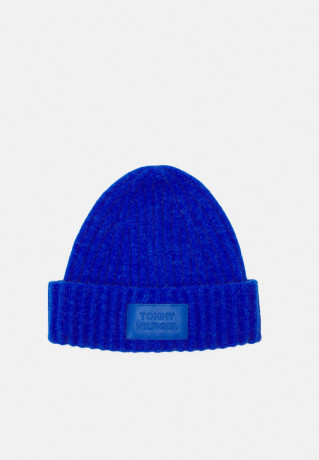 Tommy Hilfiger MODERN Beanie kettle blue МОДЕРН Шапочка чайник синий