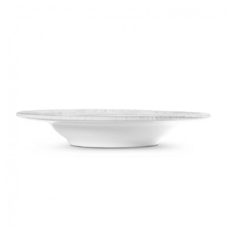 Gmundner Keramik Gmundner Keramik Weissgeflammt Suppenteller Gourmet d: 24 cm / h: 4 cm Суповая тарелка для гурманов Gmundner Ceramic Weissgeflammt d: 24 см / высота: 4 см