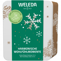 Weleda Harmonische Wohlfuhlmomente  Гармоничные моменты хорошего самочувствия