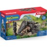 Schleich Schleich Dinosaurier 41461 Dinoset mit Hohle Schleich Dinosaur 41461 Динозавр с полым