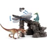 Schleich Schleich Dinosaurier 41461 Dinoset mit Hohle Schleich Dinosaur 41461 Динозавр с полым