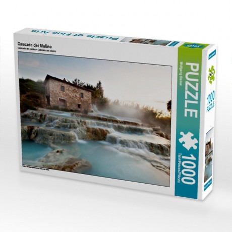 CALVENDO Puzzle CALVENDO Puzzle Cascade del Mulino Пазл CALVENDO Puzzle Cascade del Mulino