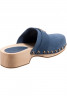 Tommy Hilfiger Clogs denim засоряет джинсовая ткань