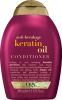 OGX Anti Breakage Keratin Кондиционер с Экстрактом Ценных Масел и Кератином для Питания по Всей Длине, 385 мл
