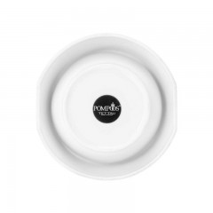 Tettau Tettau Rondo / Liane Pompoos Black Porzellannapf klein d: 19 cm / 0,7 L Tettau Rondo / Liane Pomp??s Чаша из черного фарфора, маленькая, д: 19 см / 0,7 л