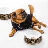 Tettau Tettau Rondo / Liane Pompoos Black Porzellannapf klein d: 19 cm / 0,7 L Tettau Rondo / Liane Pomp??s Чаша из черного фарфора, маленькая, д: 19 см / 0,7 л