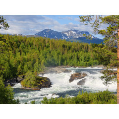 CALVENDO Puzzle CALVENDO Puzzle Malselvfossen Пазл CALVENDO Puzzle Malselvfossen