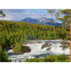 CALVENDO Puzzle CALVENDO Puzzle Malselvfossen Пазл CALVENDO Puzzle Malselvfossen