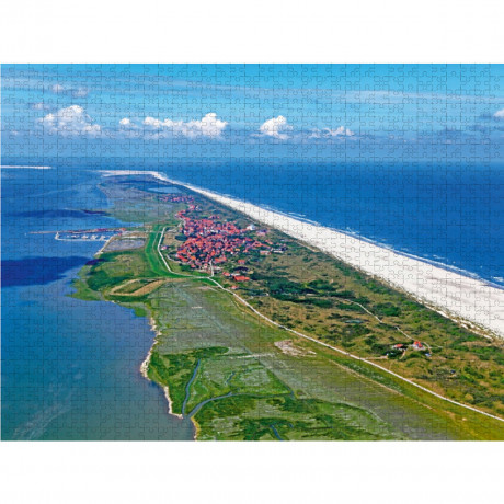 CALVENDO Puzzle CALVENDO Puzzle Insel Juist Пазл CALVENDO Пазл Island of Juist