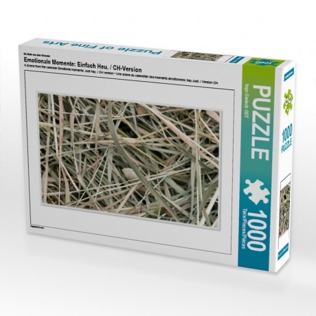 CALVENDO Puzzle CALVENDO Puzzle Emotionale Momente: Einfach Heu. \/ CH-Version Пазл CALVENDO Puzzle Эмоциональные моменты: просто сено. \/ версия CH