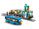 Lego Bahnhof Железнодорожная станция