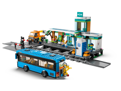 Lego Bahnhof Железнодорожная станция