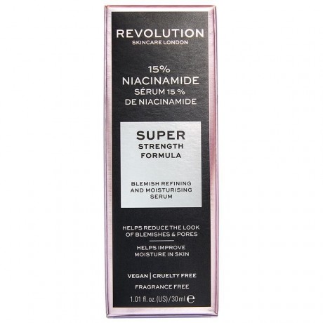 Revolution Skincare 15 % Niacinamide Super Serum 15% ниацинамидная суперсыворотка