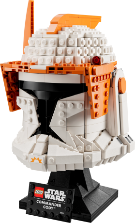 Lego Clone Commander Cody Helm Шлем командира клонов Коди