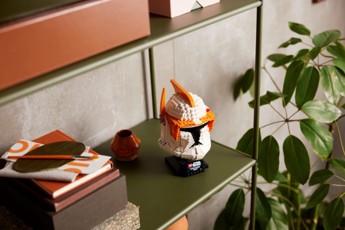 Lego Clone Commander Cody Helm Шлем командира клонов Коди