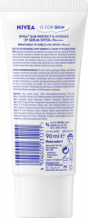NIVEA SUN Protect & Hydrate UV Serum SPF 50+, 90 ml, Нивеа Солнцезащитная сыворотка для лица, SPF 50+, витамин E и гиалурон, некомедогенная, 90 мл
