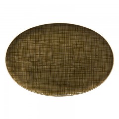 Rosenthal Rosenthal Mesh Walnut Platte 30 cm Тарелка Rosenthal Mesh из орехового дерева 30 см