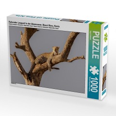 CALVENDO Puzzle CALVENDO Puzzle Ruhender Leopard in der Abensonne. Masai Mara Пазл CALVENDO Puzzle Отдыхающий леопард в лучах вечернего солнца. Масаи Мара