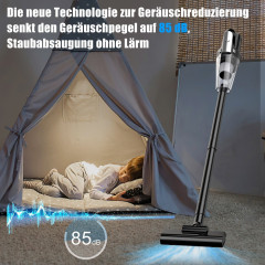 REDOM REDOM Akku-Handstaubsauger Handstaubsauger Autostaubsauger Staubsauger Bodenstaubsauger Kabellos, 100,00 W, Beutellos, 3 in 1 7500Pa 6000mA-Akku Wohnungen Auto + Licht Aufbewahrungstasche  REDOM беспроводной ручной пылесос, ручной пылесос, автомобил