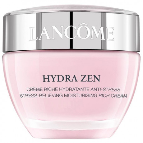 Lancome Hydra Zen RICH Дневной крем Снимающий стресс увлажняющий насыщенный крем 50мл