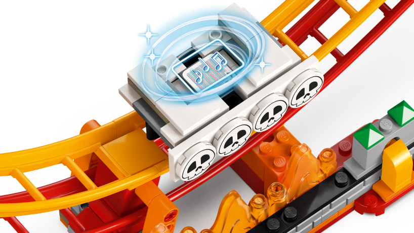 Lego Lavawelle-Fahrgeschaft – Erweiterungsset Набор расширения Lava Wave Ride