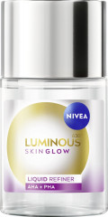 NIVEA Luminous630 Skin Glow Liquid Refiner, 100 ml, Нивеа Тоник эксфолиант для лица, гликолевая кислота и алоэ вера, сияние и обновление, сужение пор, 100 мл
