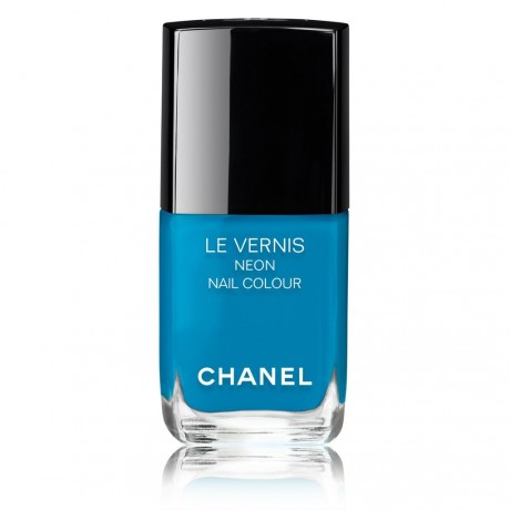 Лак для ногтей Chanel Le Vernis Neon Wave Summer 2017, оттенок Electric