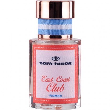 Tom Tailor (Том Тейлор) East Coast Club Women Eau de Toilette Туалетная вода Spray Спрей, 50 мл