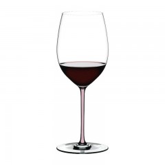 Riedel Riedel Fatto a Mano - rosa Cabernet / Merlot Glas 625 ccm / h: 250 mm Riedel Fatto a Mano - розовый бокал Каберне/Мерло 625 см3/высота: 250 мм