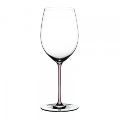 Riedel Riedel Fatto a Mano - rosa Cabernet / Merlot Glas 625 ccm / h: 250 mm Riedel Fatto a Mano - розовый бокал Каберне/Мерло 625 см3/высота: 250 мм