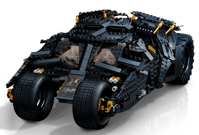 Lego LEGO DC Batman – Batmobile Tumbler LEGO DC Batman - Стакан Бэтмобиля